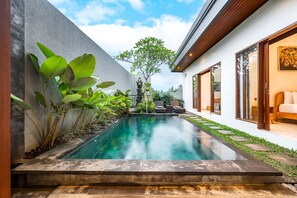 Family Villa, 2 Bedrooms, Pool View | View from room