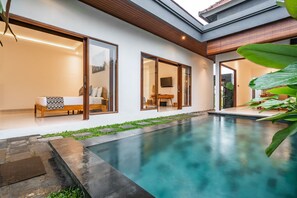Family Villa, 2 Bedrooms, Pool View