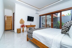 Villa, 2 Bedrooms, Private Pool | 2 bedrooms, Egyptian cotton sheets, premium bedding, desk - Made Ubud Villa (Ubud)