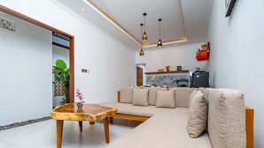 Living area - Made Ubud Villa (Ubud)