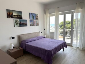 Apartamento | 2 quartos, roupa de cama