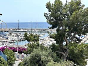 Vue depuis l’hébergement