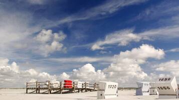 Sulla spiaggia