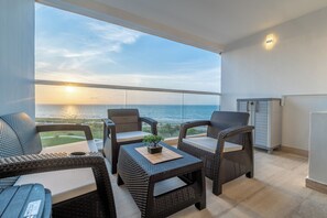 Studio, Ocean View (707) | Balcony view - Cartagena Beach Resort (Cartagena)