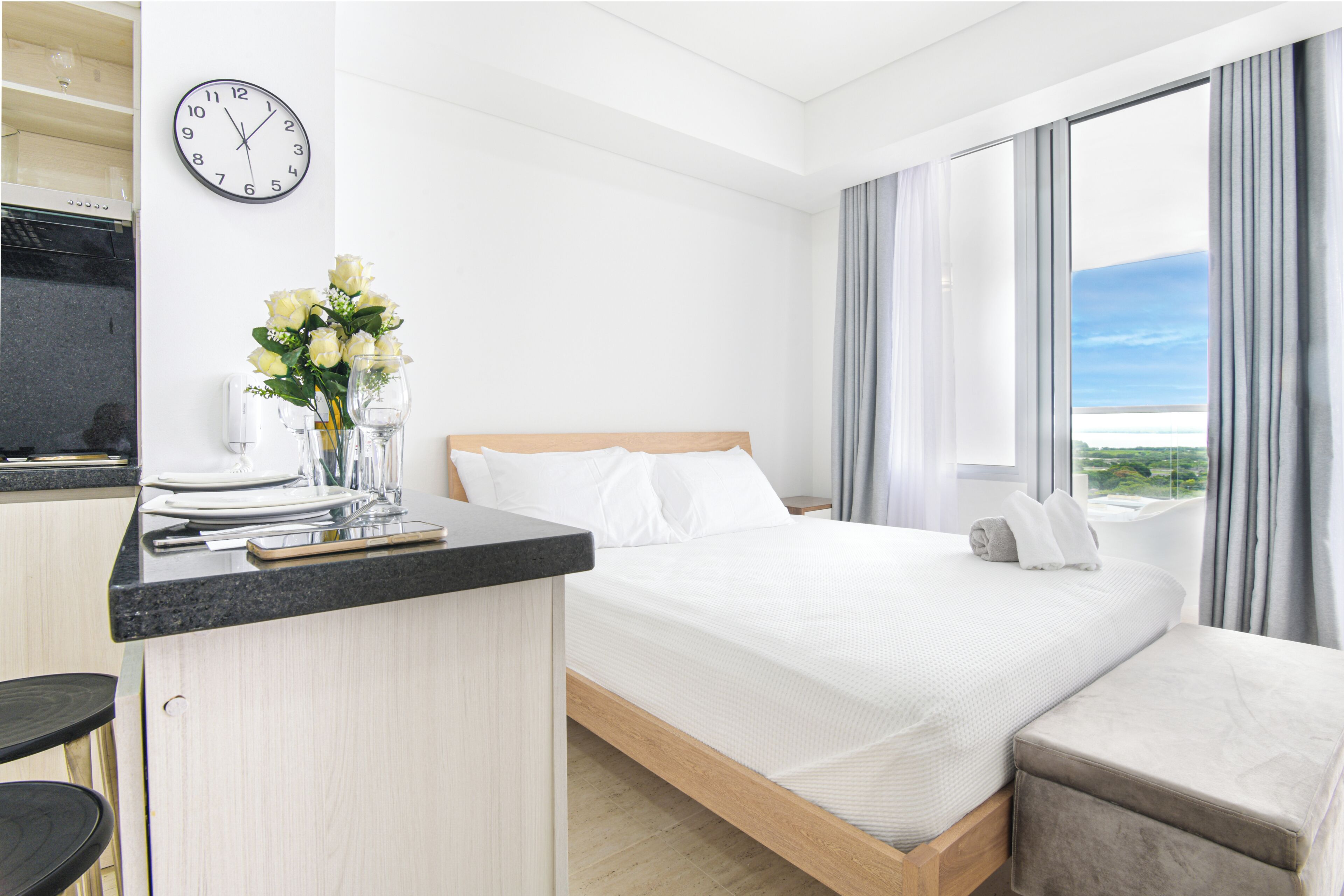 Apartment, 1 Queen Bed with Sofa bed | Select Comfort beds, in-room safe, individually decorated
