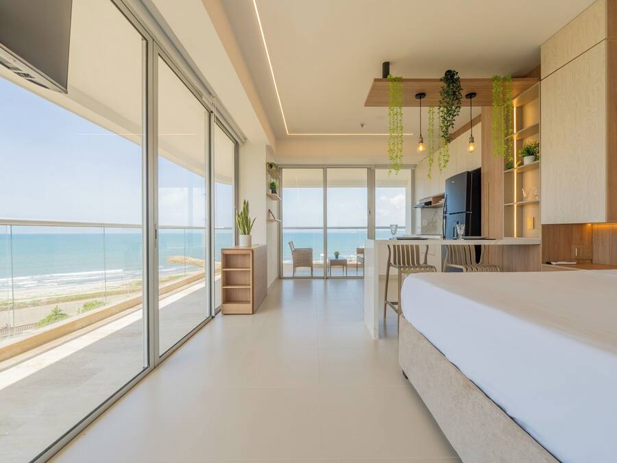 Studio (620) | Select Comfort beds, in-room safe, individually decorated