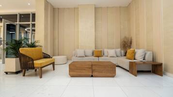 Área de sala de estar