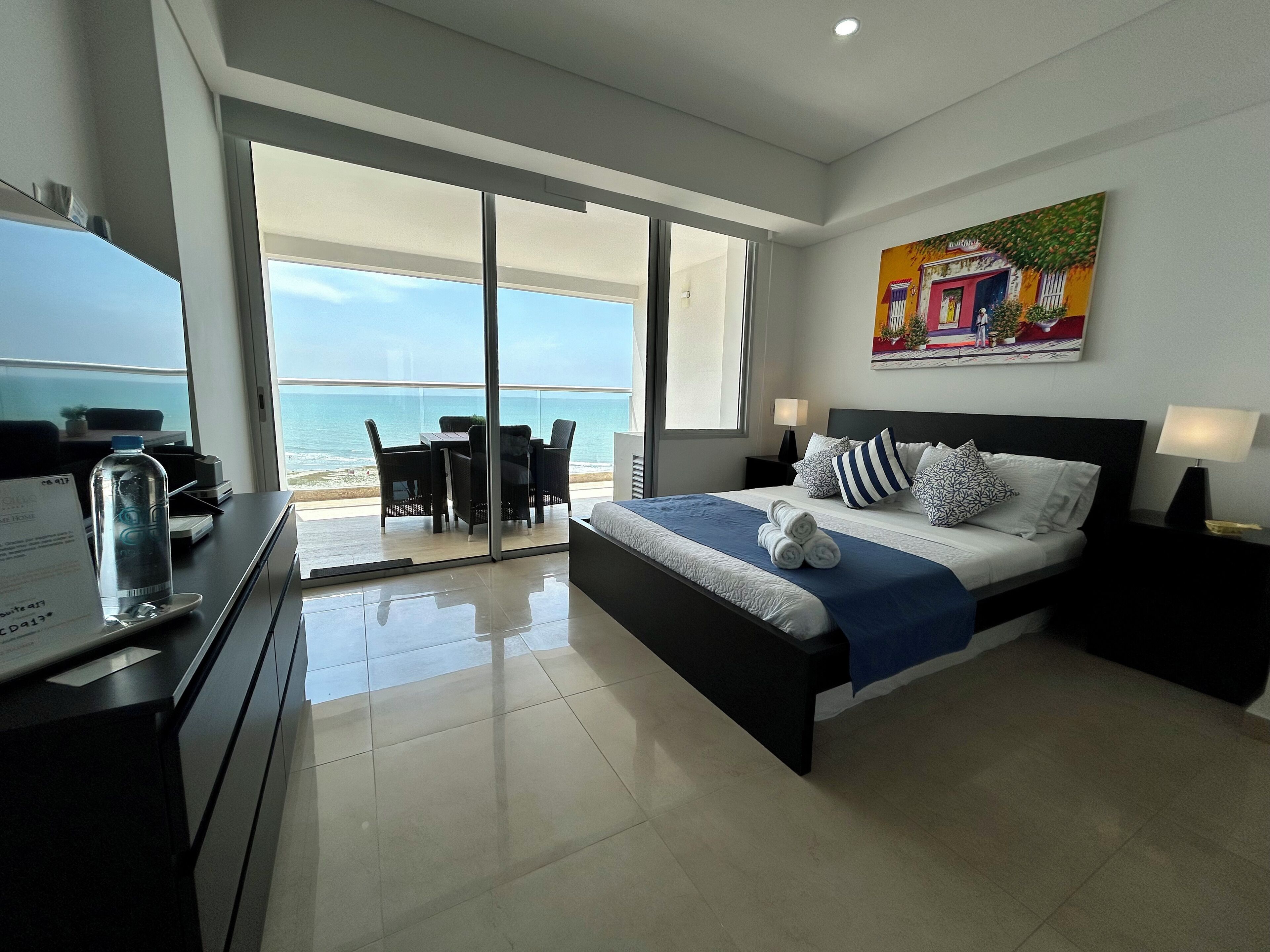 Exclusieve studio | Select Comfort-bedden, een kluis op de kamer, individueel gedecoreerd