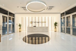 Reception - Cartagena Beach Resort (Cartagena)