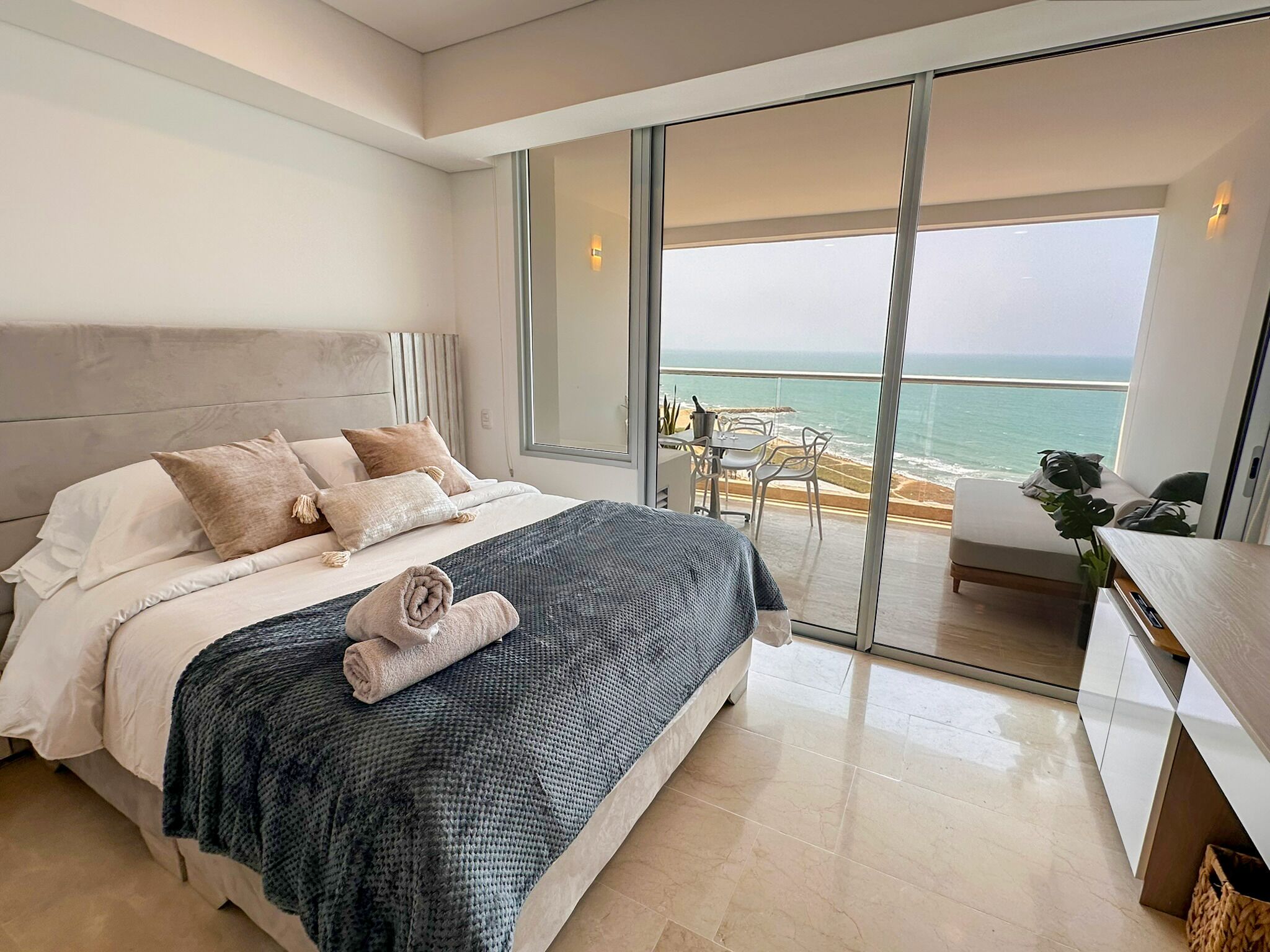 Studio (1504) | Select Comfort beds, in-room safe, individually decorated