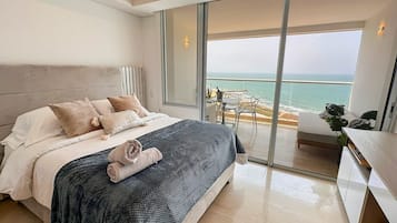 Select Comfort beds, in-room safe, individually decorated