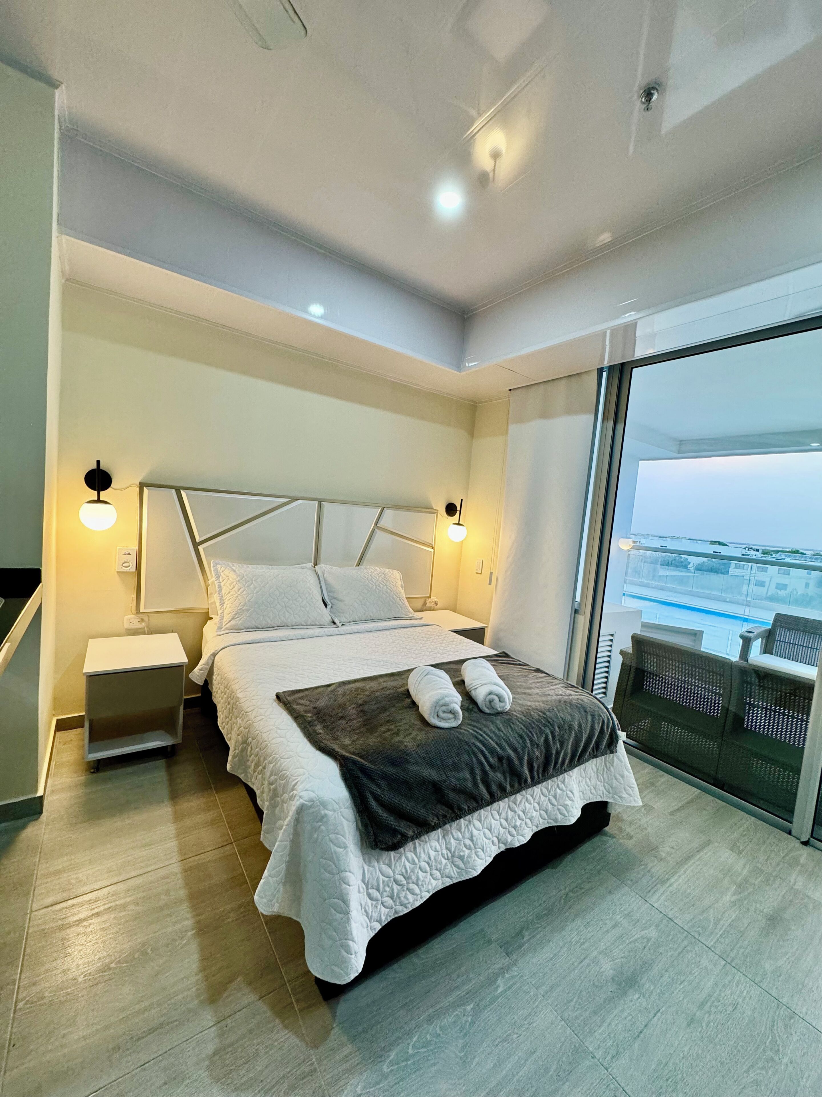 Apartment, Poolside | Select Comfort beds, in-room safe, individually decorated