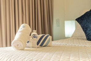 Studio, Ocean View (707) | Select Comfort beds, in-room safe, individually decorated - Cartagena Beach Resort (Cartagena)