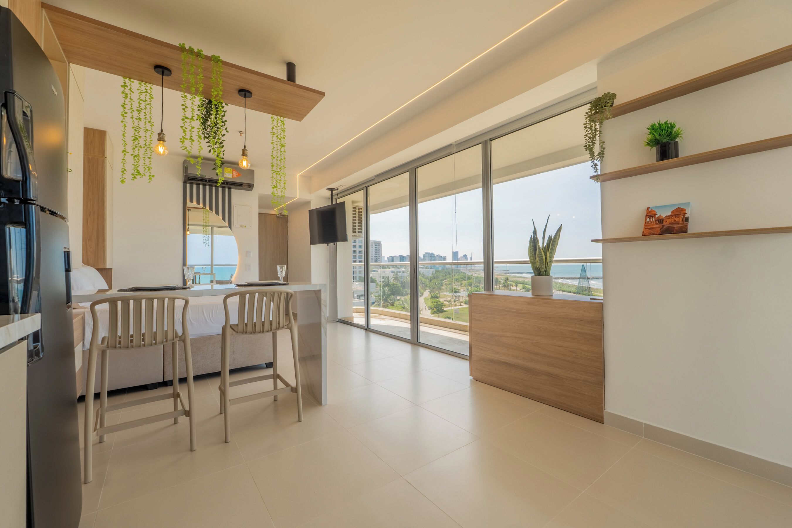 Apartamento design | Área de estar