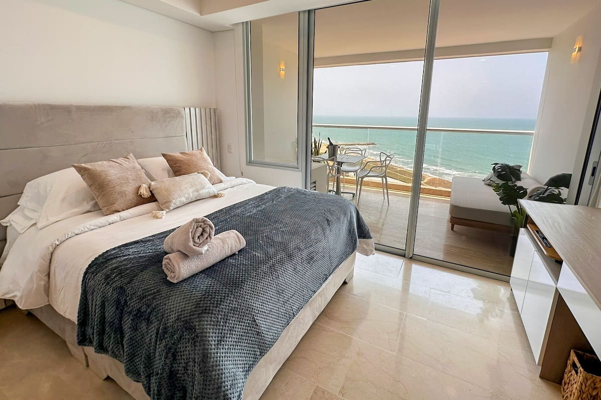 Studio (1504) | Select Comfort beds, in-room safe, individually decorated