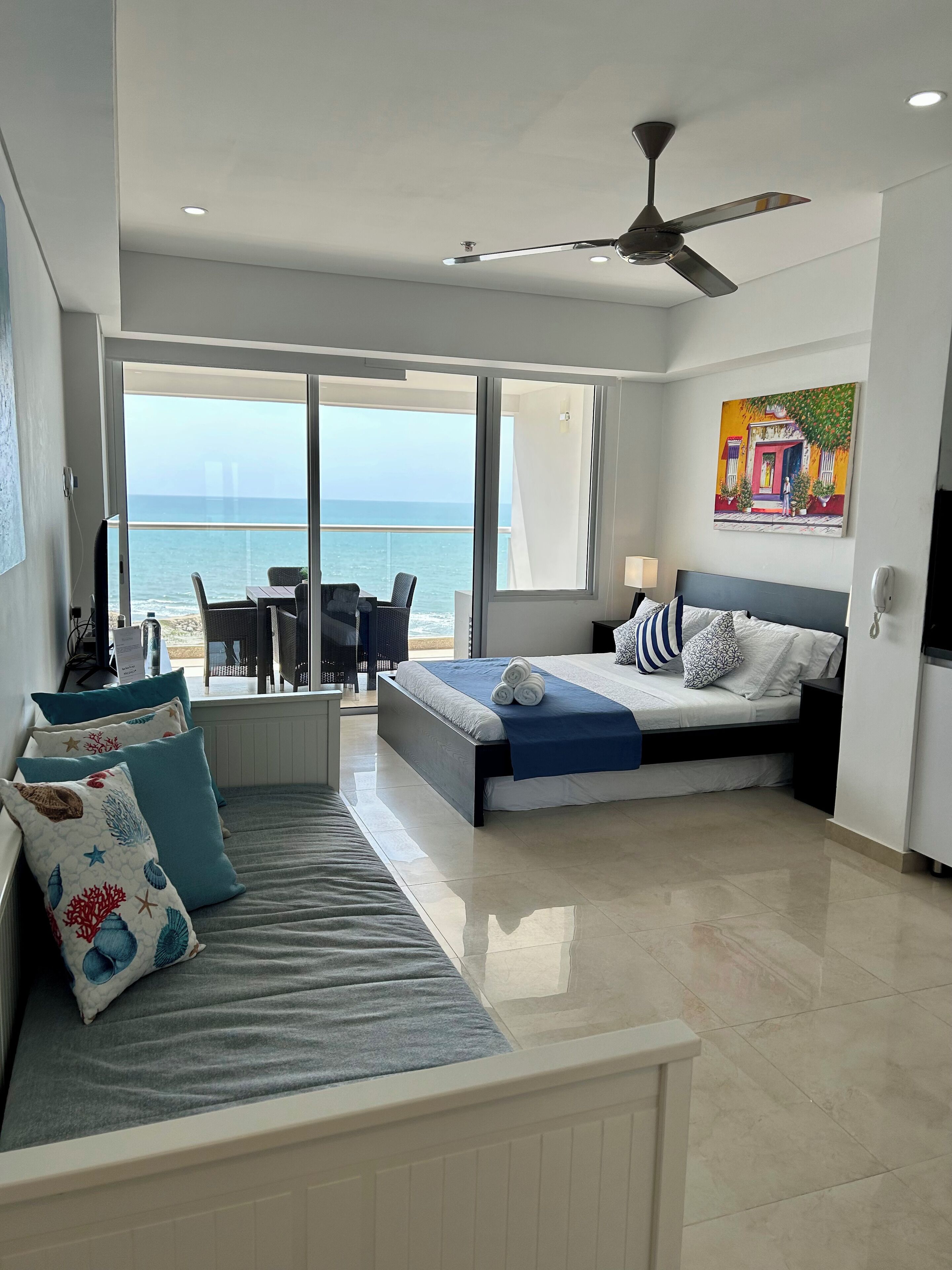 Exclusive Studio | Select Comfort beds, in-room safe, individually decorated