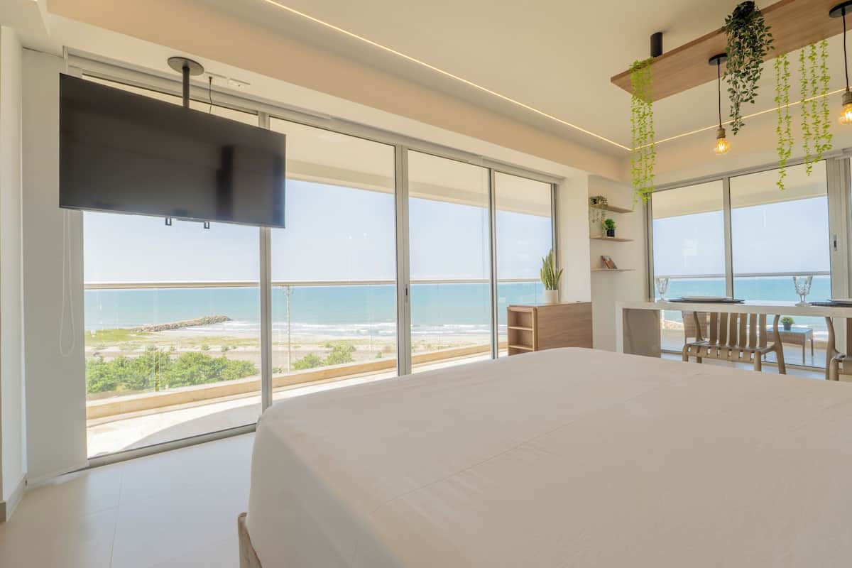 Design appartement | Select Comfort-bedden, een kluis op de kamer, individueel gedecoreerd