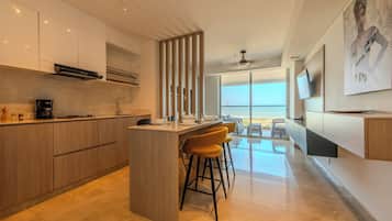 1 chambre, matelas Select Comfort, coffres-forts dans les chambres