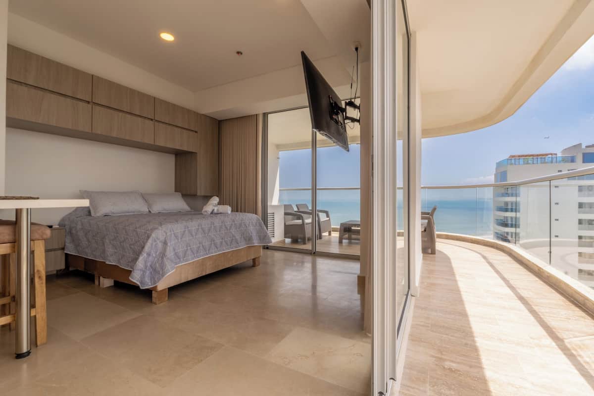 Studio (1329) | Select Comfort beds, in-room safe, individually decorated