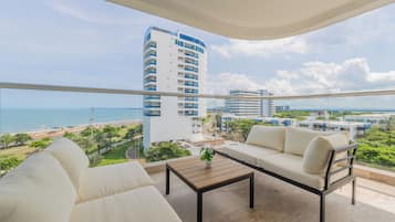 Studio, Ocean View | Balcony view