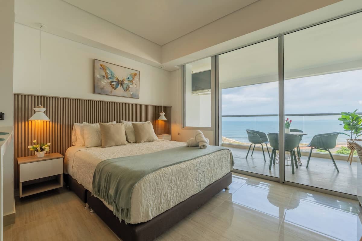 Comfort Apartment | Select Comfort beds, in-room safe, individually decorated