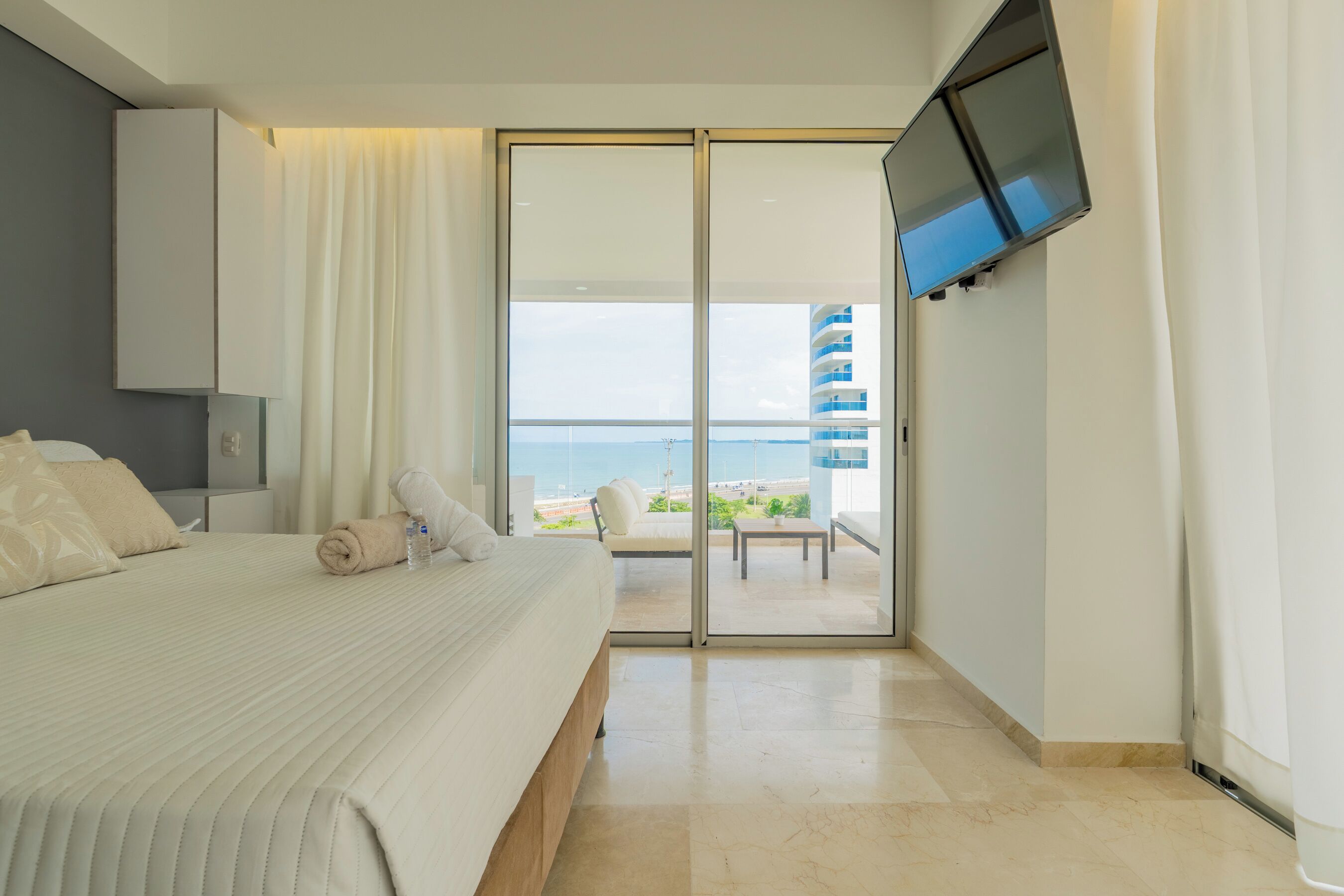 Studio, Ocean View | Select Comfort beds, in-room safe, individually decorated