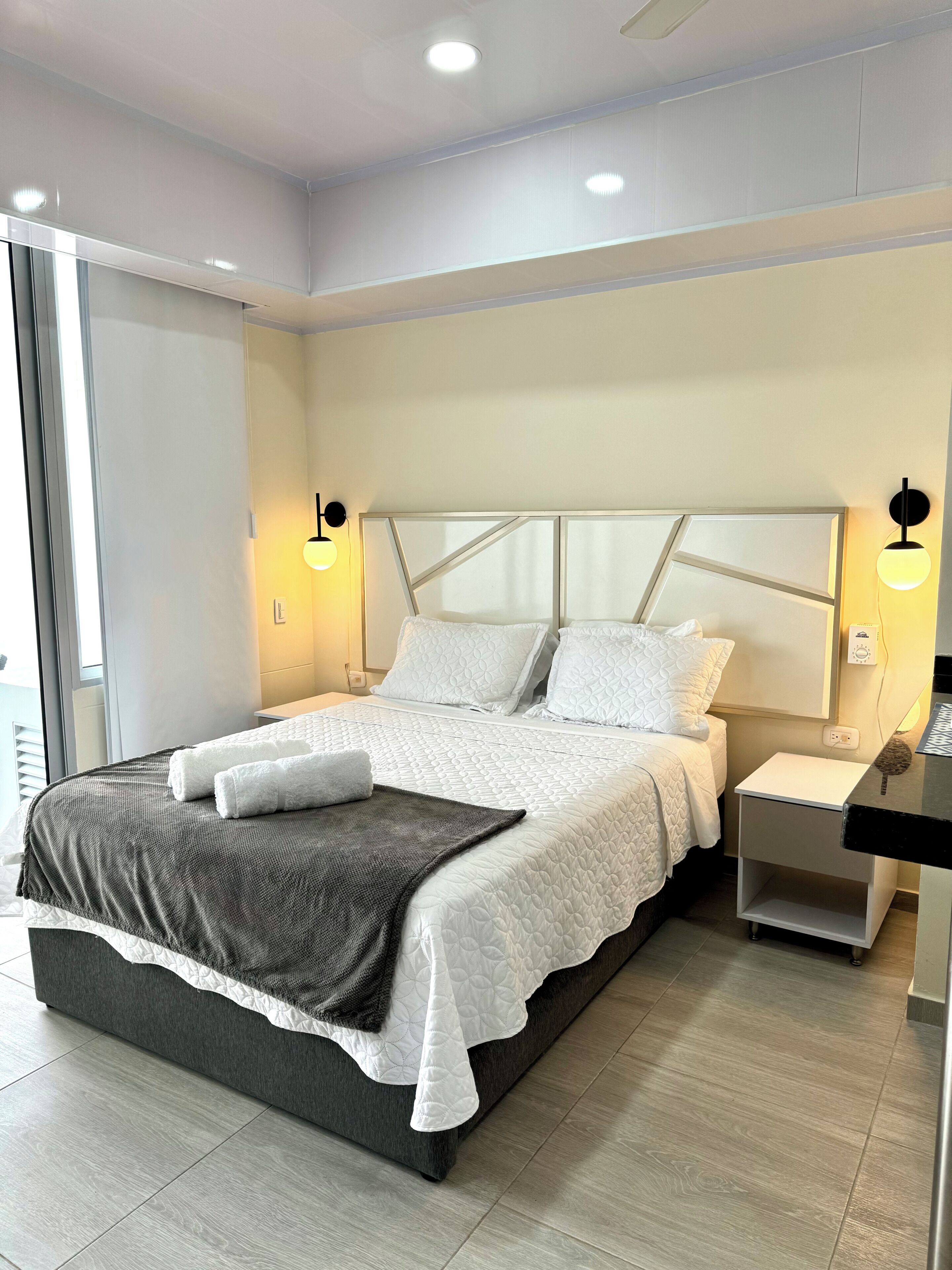 Apartment, Poolside | Select Comfort beds, in-room safe, individually decorated