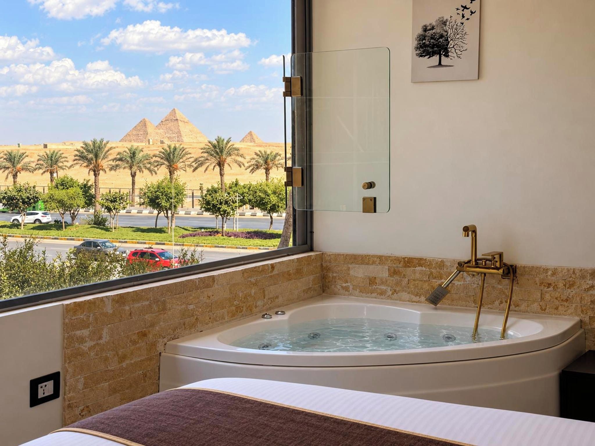 Private spa tub
