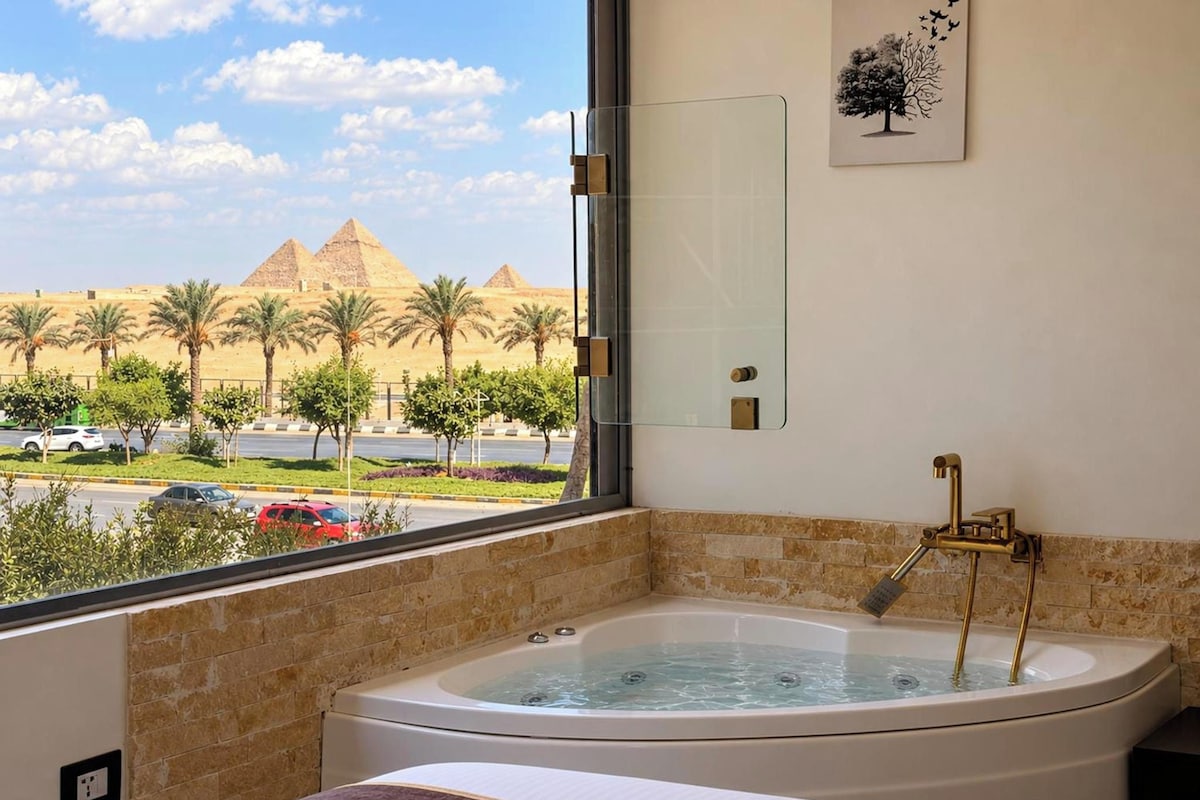Private spa tub