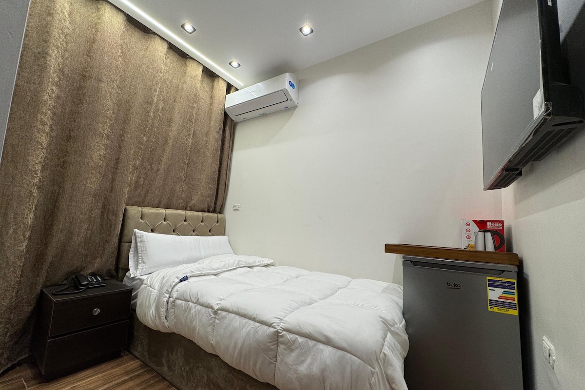 Economy Single Room, Desert View | 1 bedroom, free WiFi