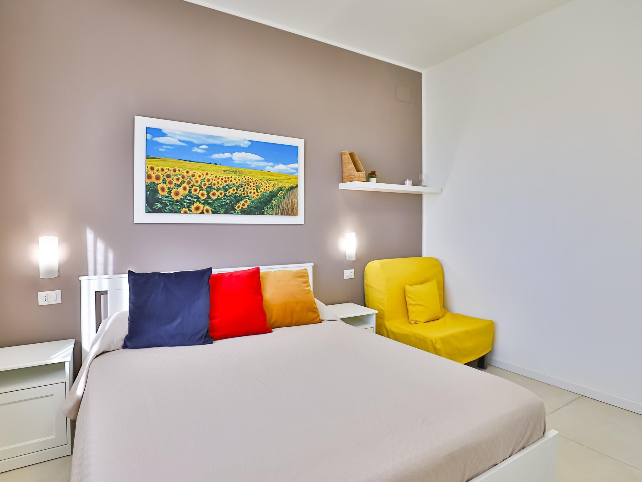 1 Schlafzimmer, Internetzugang