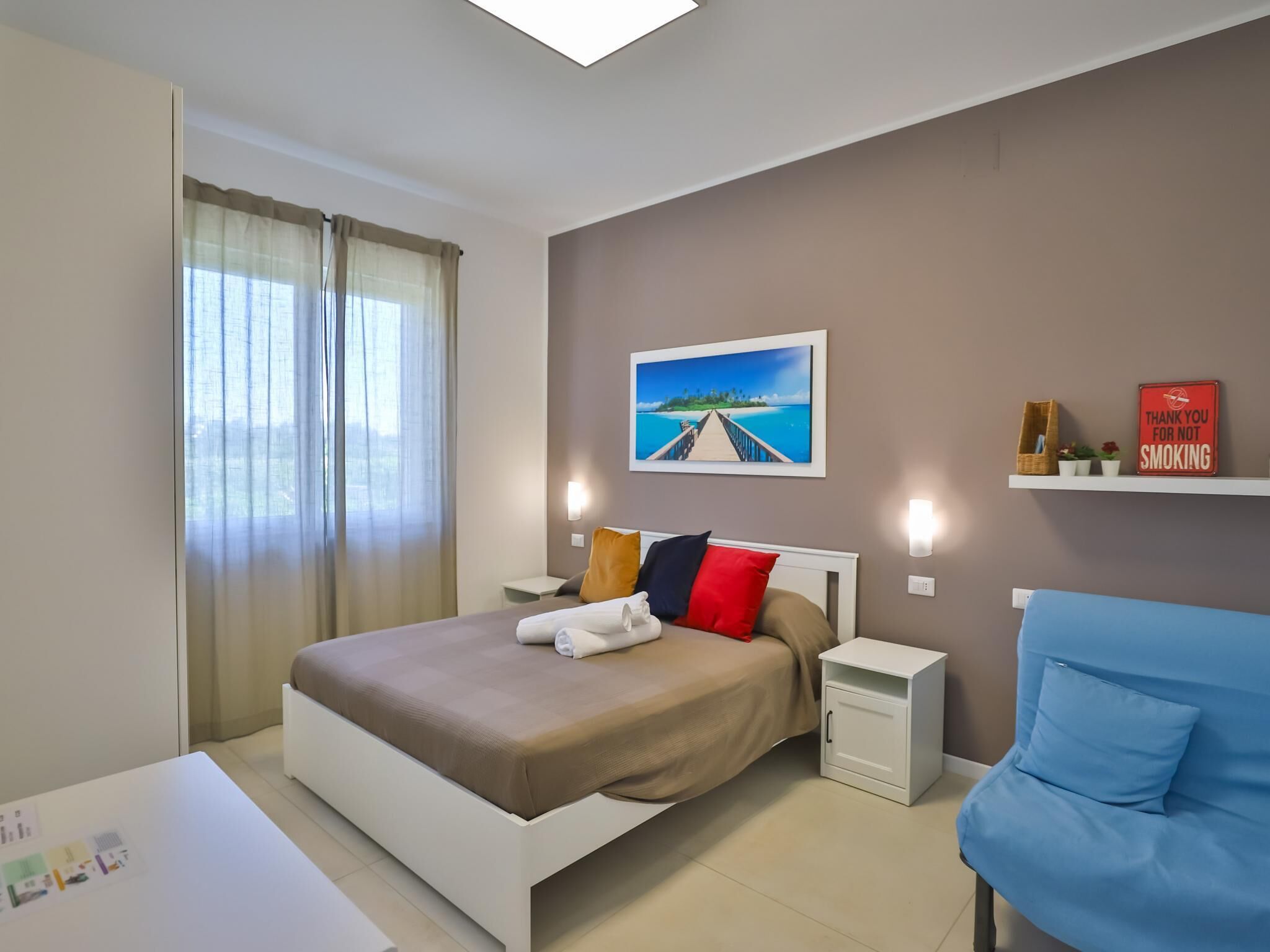 1 camera, accesso a Internet