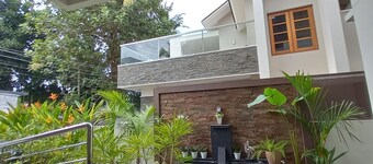 Charming 3-bedroom house with WiFi, AC in beautiful Thiruvananthapuram