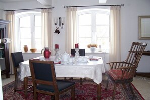 Opções para refeição