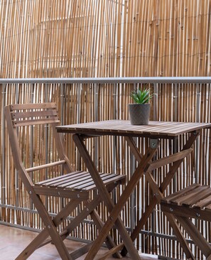 Leilighet, balkong | Balkong