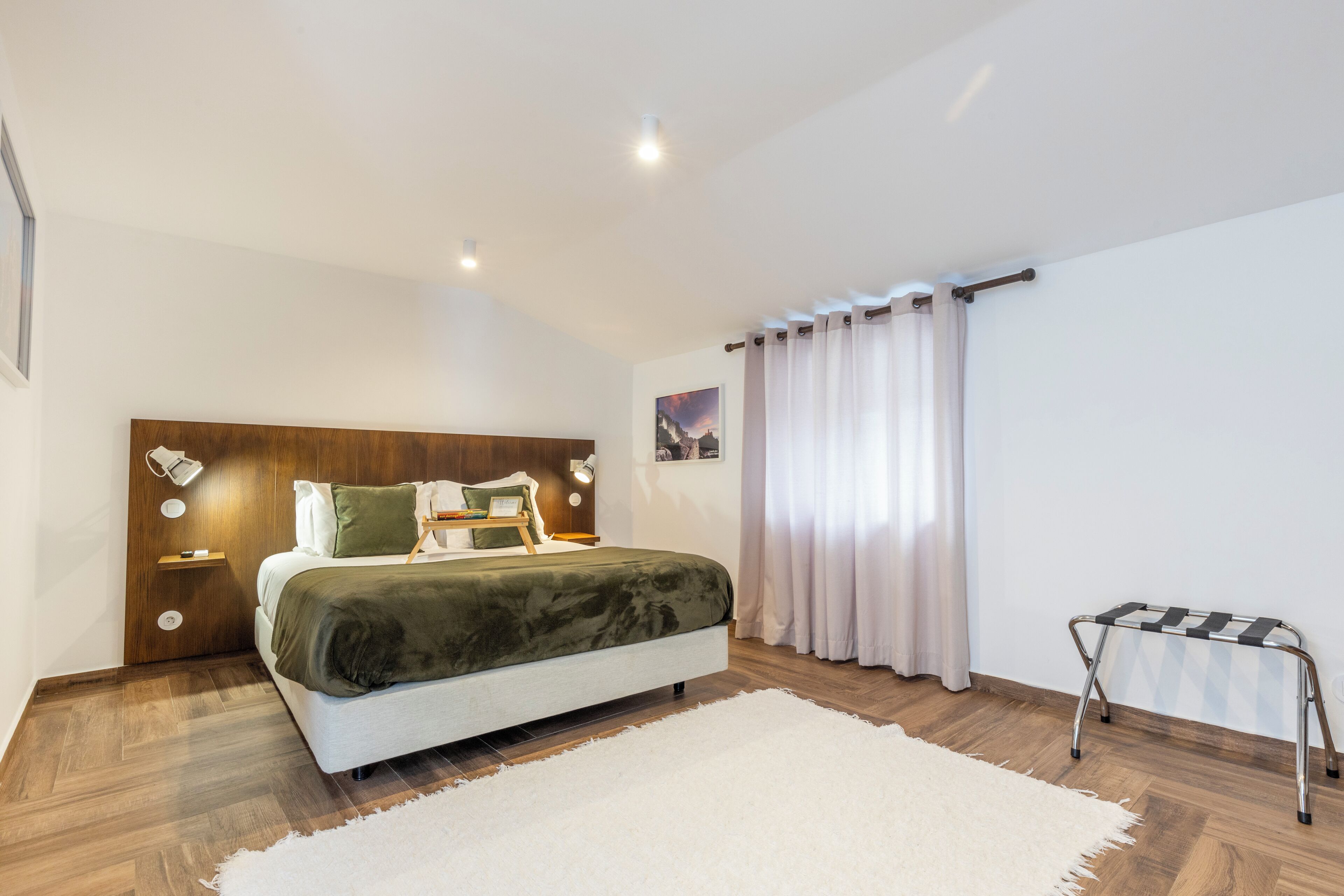 1 Schlafzimmer, WLAN, Bettwäsche