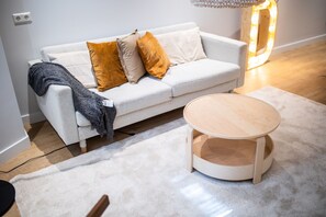 Living area - Riverside 2BDR Apartment  VPD (Rotterdam)