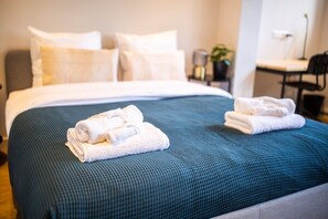 2 chambres, accès Internet, draps fournis