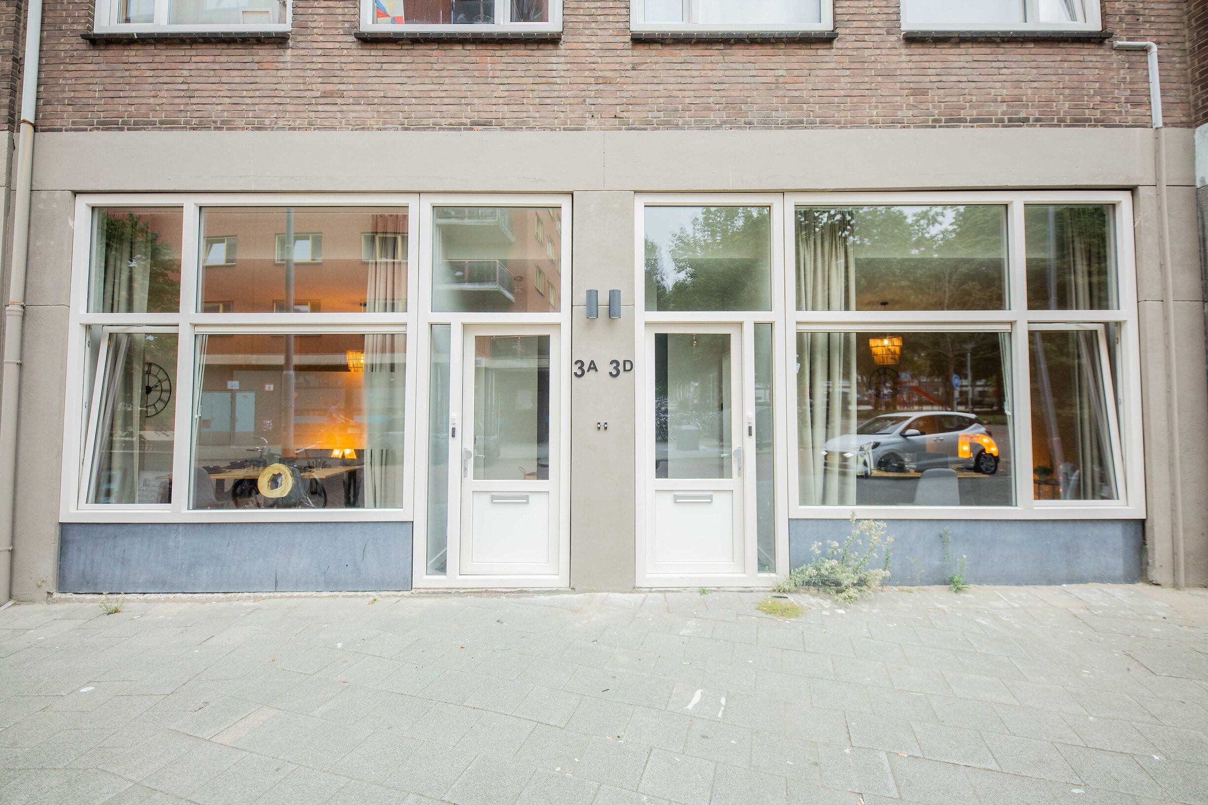 Details aan de buitenkant