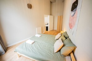 2 室のベッドルーム