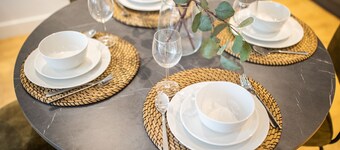 Sleek City Center 2BDR Apartment  VP