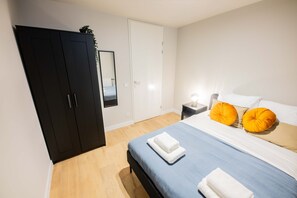 3 slaapkamers, beddengoed