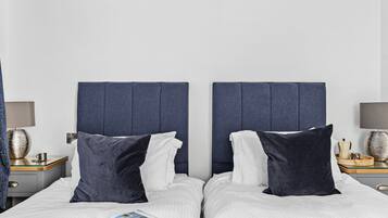 2 間睡房、上網、床單