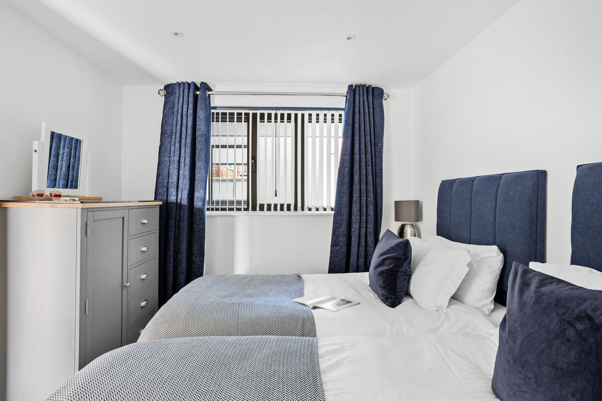 2 chambres, accès Internet, draps fournis