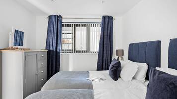 2 bedrooms, Internet, bed sheets