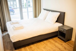 1 bedroom, iron/ironing board, bed sheets