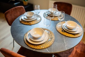 Opções para refeição