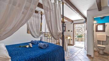 6 chambres, fer et planche Ă repasser, Wi-Fi gratuit, draps fournis