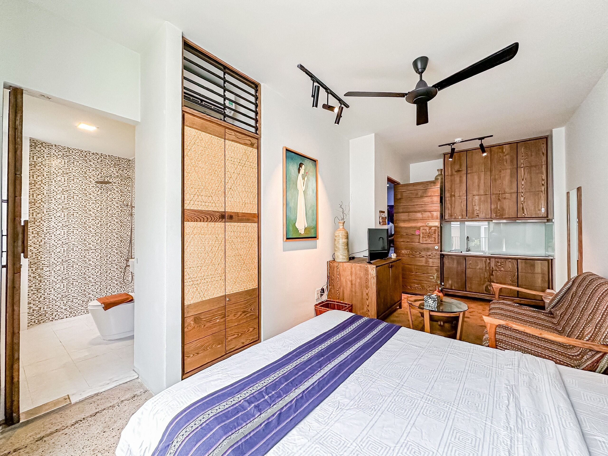 City Studio, 1 Double Bed, Non Smoking