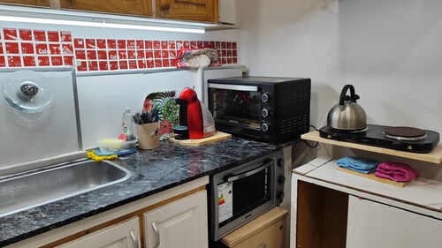 Departamento para 7 personas wifi, 5 estrellas. Zona teatros y restaurantes 